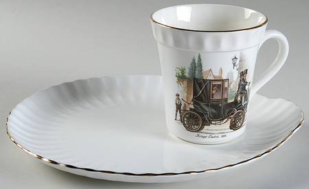 CRS132 Snack Plate & Cup Set