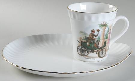 CRS132 Snack Plate & Cup Set