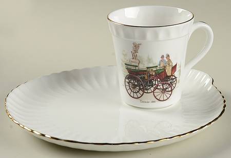 CRS132 Snack Plate & Cup Set
