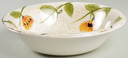 Tuscan Fields Coupe Soup Bowl