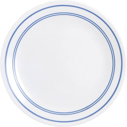 Classic Cafe Blue (Corelle) Luncheon Plate