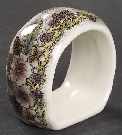 Thanksgiving Multicolor (Made in England) Napkin Ring