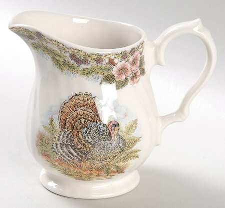 Thanksgiving Multicolor (Made in England) Creamer