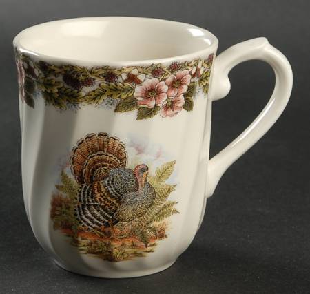 Thanksgiving Multicolor (Made in England) Mug