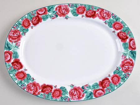 Briarcliff 14" Oval Serving Platter