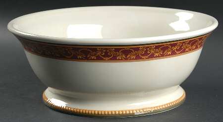 Ancient Kingdom 11" Large Salad Serving Bowl