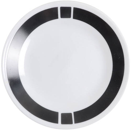 Urban Black (Corelle) Bread & Butter Plate