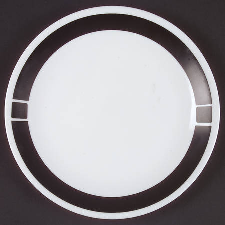 Urban Black (Corelle) Luncheon Plate