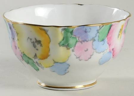 F14910 (Scalloped) Mini Open Sugar Bowl