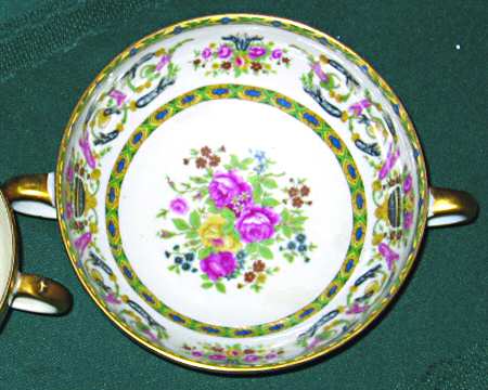 CHF1148 Flat Cream Soup Bowl
