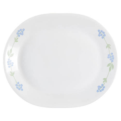 Secret Garden (Corelle) 12" Oval Serving Platter