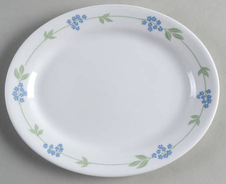 Secret Garden (Corelle) 9" Oval Serving Platter