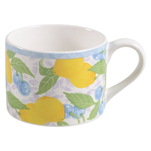 Summer Citrus (Corelle) Flat Cup