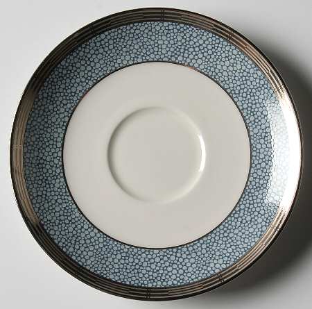 Bridgeton Blue Saucer