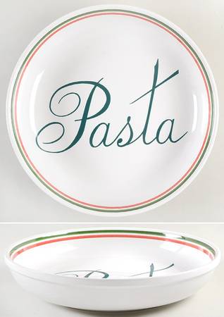 Viva Pasta 12" Pasta Serving Bowl