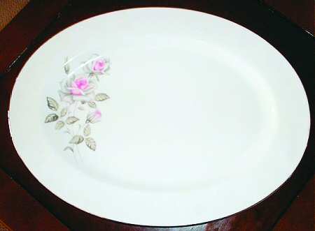 CBJ2 14" Oval Serving Platter
