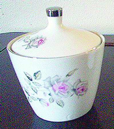 CBJ2 Sugar Bowl & Lid