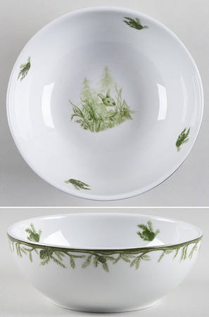 Forest Coupe Cereal Bowl