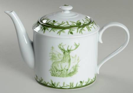 Forest Teapot & Lid