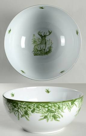 Forest 9" Round Serving Bowl