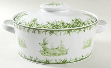Forest Round Covered Vegetable