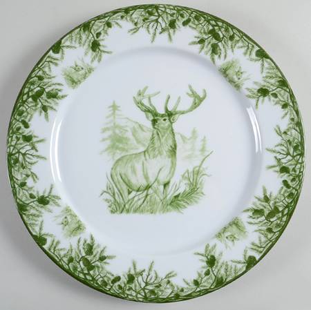 Forest Service Plate (Charger)