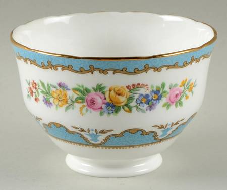 Lyric Tunis Blue (Flat Rim) Cranberry Bowl