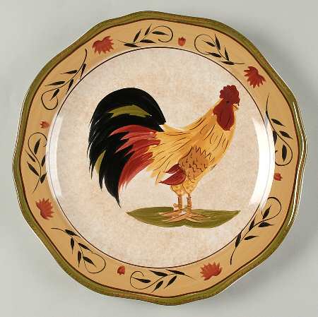 Montauk Rooster by Canterbury Potteries