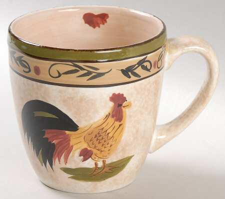 Montauk Rooster Mug
