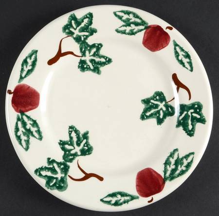 Apple & Ivy Salad Plate