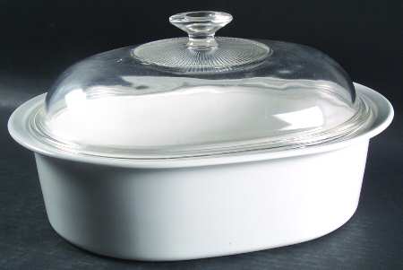 Classic Elegance 2.5 Quart Oval Covered Casserole