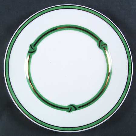 Rubanea Vert Salad/Dessert Plate