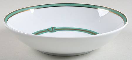 Rubanea Vert Soup/Cereal Bowl