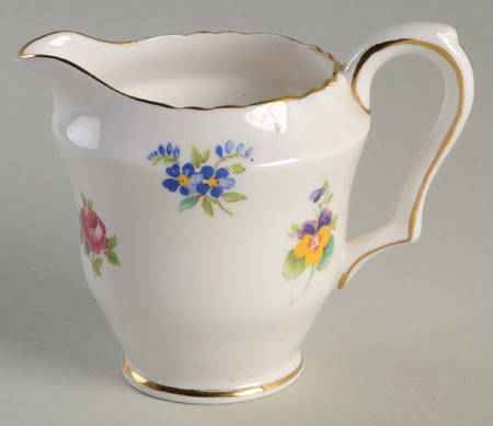 Floral Bouquet (Smooth) Mini Creamer