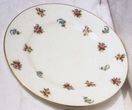 Floral Bouquet (Smooth) Dinner Plate