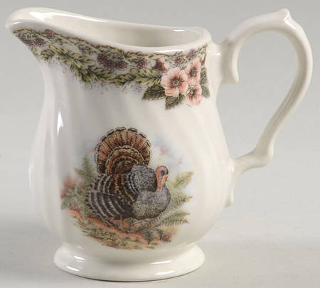 Thanksgiving Multicolor (Non-England) Creamer