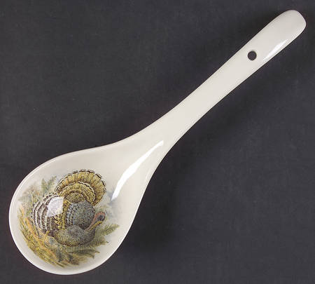 Thanksgiving Multicolor (Non-England) Tureen Ladle