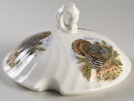 Thanksgiving Multicolor (Non-England) Lid for Tureen