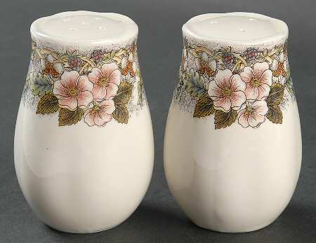 Thanksgiving Multicolor (Non-England) Salt & Pepper Set