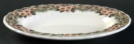 Thanksgiving Multicolor (Non-England) Relish/Gravy Underplate
