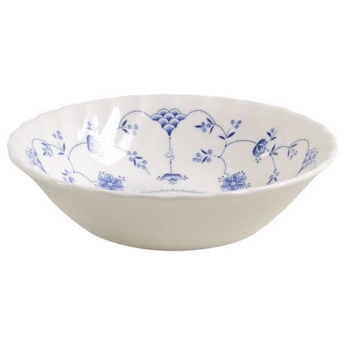 Finlandia (Swirl Rim, Columbia, Malaysia) Coupe Cereal Bowl