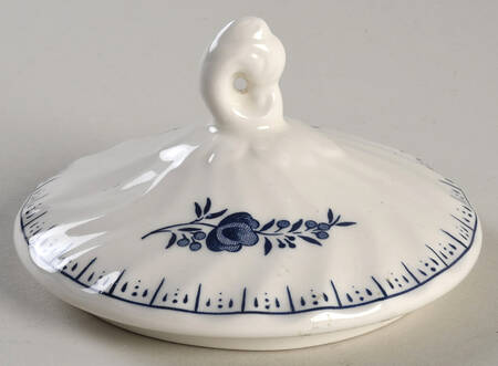 Finlandia (Swirl Rim, Columbia, Malaysia) Lid for Sugar Bowl