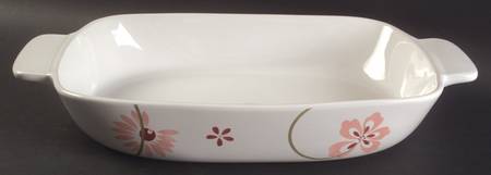 Pretty Pink (Corelle) 16" Rectangular Roaster
