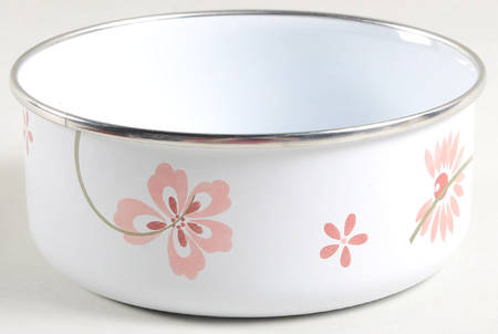 Pretty Pink (Corelle) 5" Metal Bowl
