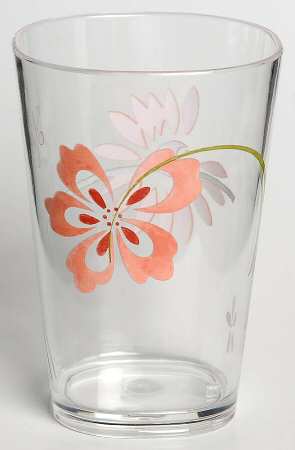 Pretty Pink (Corelle) 8 Oz Acrylic Juice