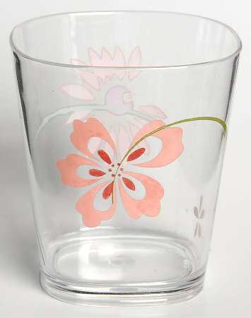 Pretty Pink (Corelle) 14 Oz Tall Acrylic Tumbler