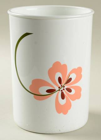 Pretty Pink (Corelle) Utensil Holder