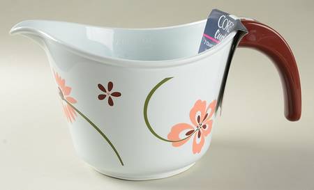 Pretty Pink (Corelle) 2 Qt Microwave Batter Bowl