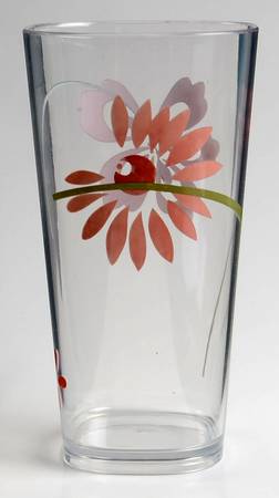 Pretty Pink (Corelle) 19 Oz Acrylic Tall Tumbler