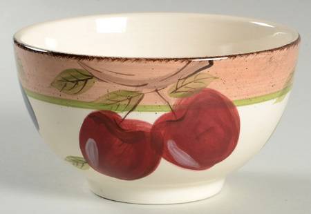 Vintage Fruit Soup/Cereal Bowl